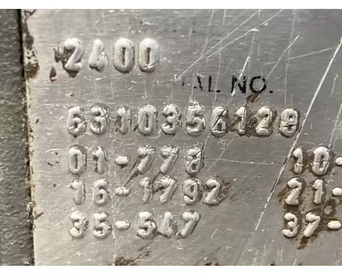 ALLISON 2400 Transmission Assembly
