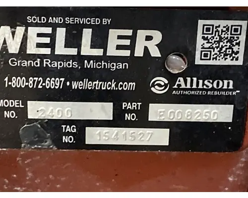 ALLISON 2400 Transmission Assembly