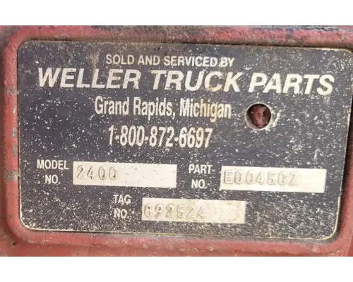 ALLISON 2400 TransmissionTransaxle Assembly