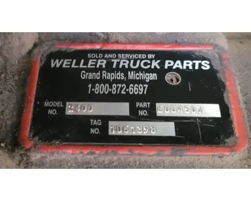 ALLISON 2400 TransmissionTransaxle Assembly