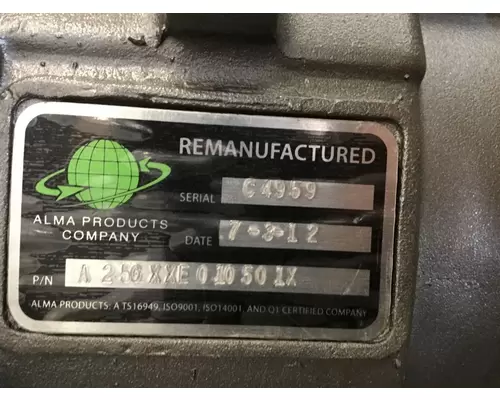 ALLISON 2500EVS Transmission Assembly
