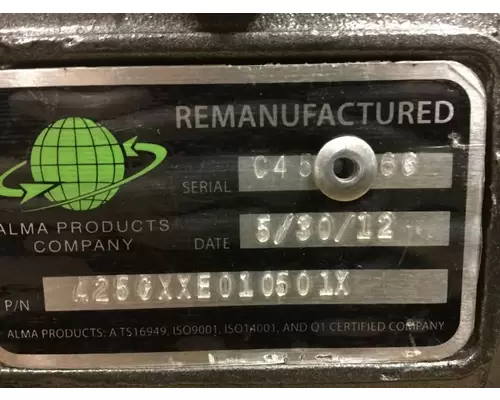 ALLISON 2500EVS Transmission Assembly