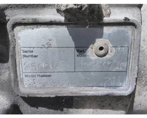 ALLISON 2500HS GEN 4-5 TRANSMISSION ASSEMBLY