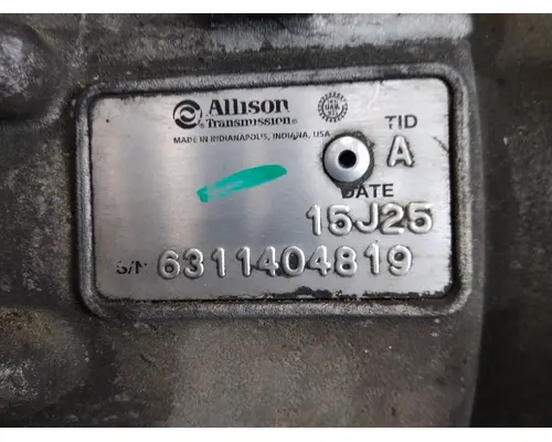 ALLISON 2500HS GEN 4-5 TRANSMISSION ASSEMBLY