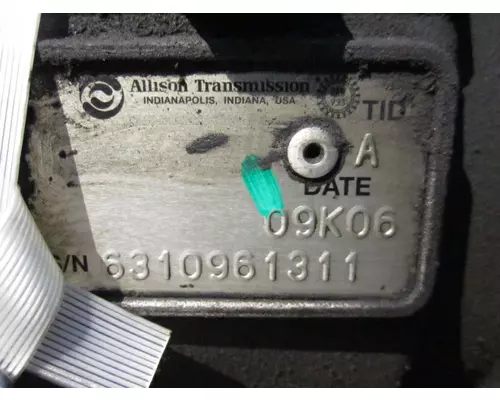 ALLISON 2500HS GEN 4-5 TRANSMISSION ASSEMBLY