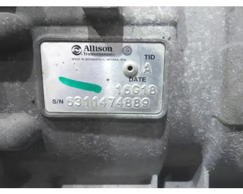 ALLISON 2500HS GEN 4-5 TRANSMISSION ASSEMBLY