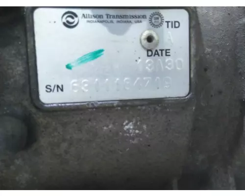 ALLISON 2500HS GEN 4-5 TRANSMISSION ASSEMBLY