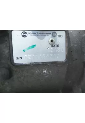 ALLISON 2500HS GEN 4-5 TRANSMISSION ASSEMBLY