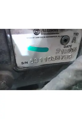 ALLISON 2500HS GEN 4-5 TRANSMISSION ASSEMBLY