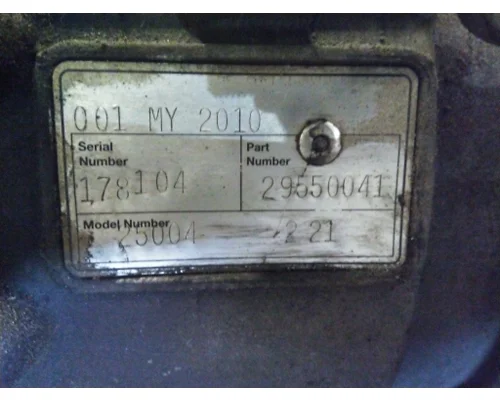 ALLISON 2500HS GEN 4-5 TRANSMISSION ASSEMBLY