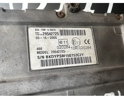 ALLISON 2500HS ECM (Transmission)
