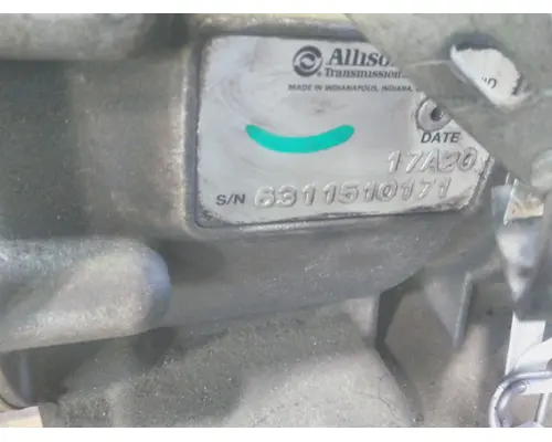 ALLISON 2500HS TRANSMISSION ASSEMBLY