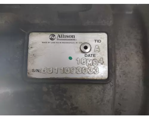 ALLISON 2500HS TRANSMISSION ASSEMBLY