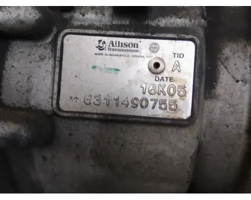 ALLISON 2500HS TRANSMISSION ASSEMBLY