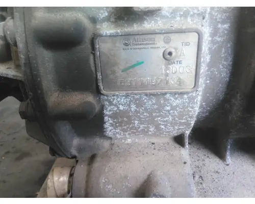 ALLISON 2500HS TRANSMISSION ASSEMBLY