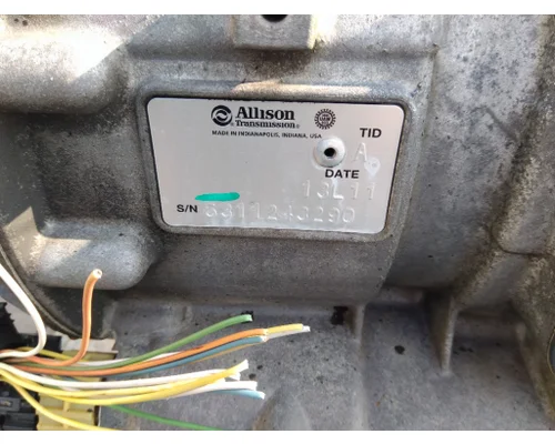 ALLISON 2500HS TRANSMISSION ASSEMBLY
