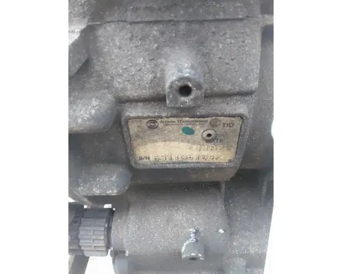 ALLISON 2500HS TRANSMISSION ASSEMBLY