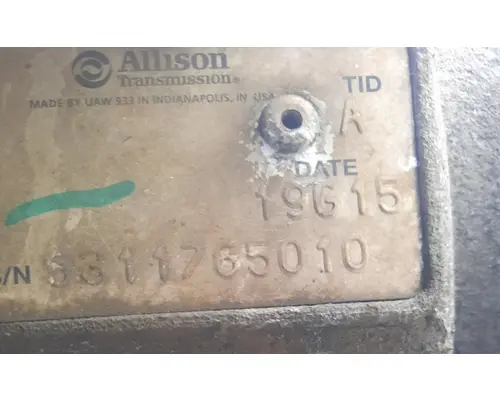 ALLISON 2500HS TRANSMISSION ASSEMBLY