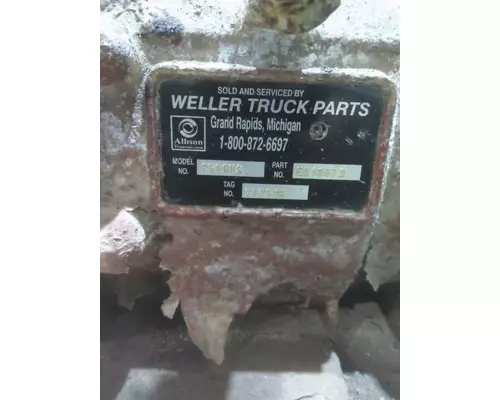 ALLISON 2500HS TRANSMISSION ASSEMBLY