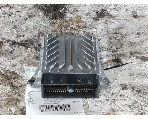 ALLISON 2500HS TRANSMISSION CONTROL MODULE (TCM)