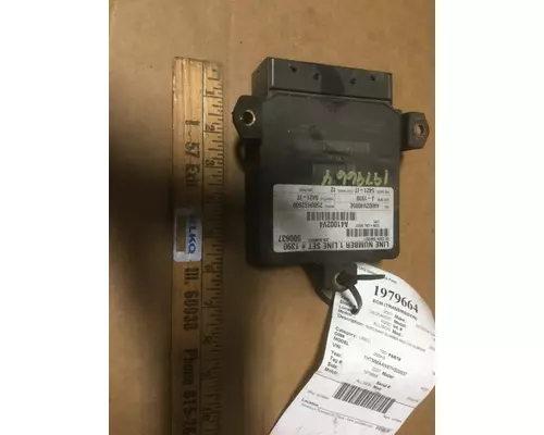 ALLISON 2500HS TRANSMISSION CONTROL MODULE (TCM)