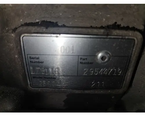 ALLISON 2500HS Transmission Assembly