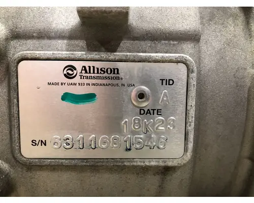 ALLISON 2500HS Transmission Assembly