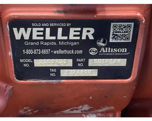 ALLISON 2500HS Transmission Assembly
