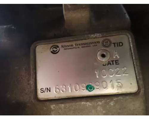 ALLISON 2500HS TransmissionTransaxle Assembly