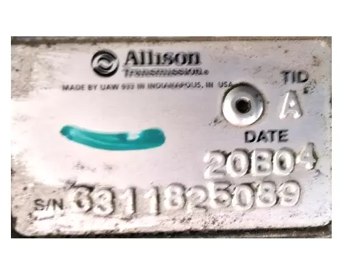 ALLISON 2500HS TransmissionTransaxle Assembly
