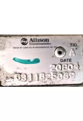 ALLISON 2500HS Transmission/Transaxle Assembly