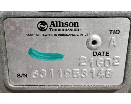 ALLISON 2500HS TransmissionTransaxle Assembly