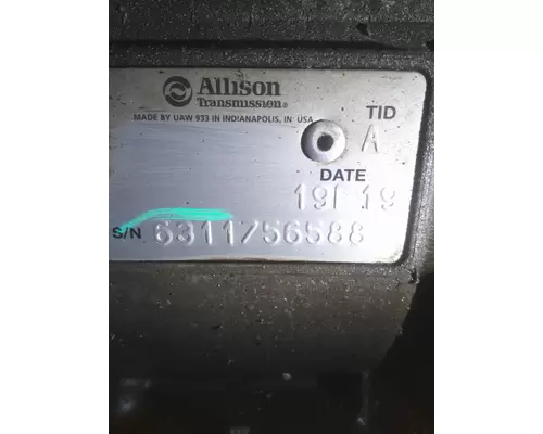 ALLISON 2500PTS GEN 4-5 TRANSMISSION ASSEMBLY