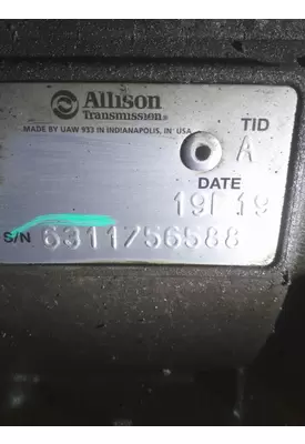 ALLISON 2500PTS GEN 4-5 TRANSMISSION ASSEMBLY