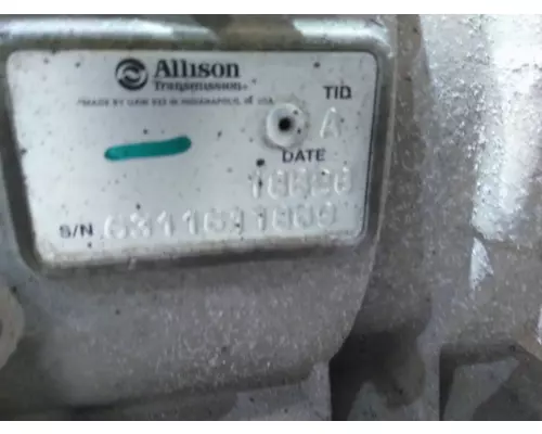 ALLISON 2500PTS GEN 4-5 TRANSMISSION ASSEMBLY