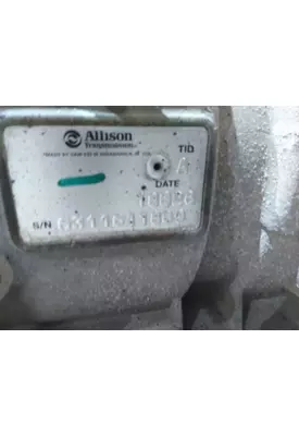 ALLISON 2500PTS GEN 4-5 TRANSMISSION ASSEMBLY