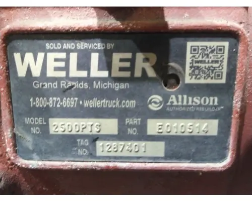 ALLISON 2500PTS GEN 4-5 TRANSMISSION ASSEMBLY