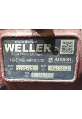 ALLISON 2500PTS GEN 4-5 TRANSMISSION ASSEMBLY