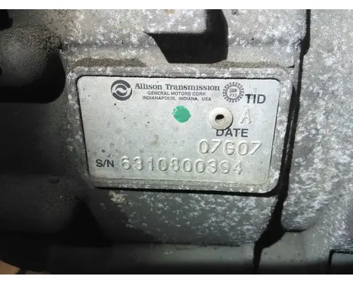 ALLISON 2500PTS GEN 4-5 TRANSMISSION ASSEMBLY