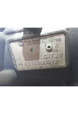 ALLISON 2500PTS GEN 4-5 TRANSMISSION ASSEMBLY