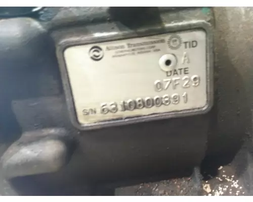 ALLISON 2500PTS GEN 4-5 TRANSMISSION ASSEMBLY