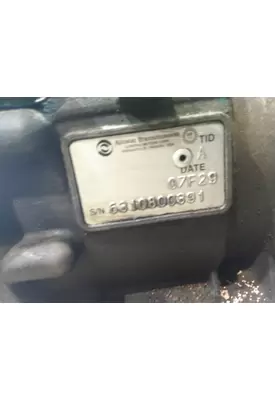 ALLISON 2500PTS GEN 4-5 TRANSMISSION ASSEMBLY