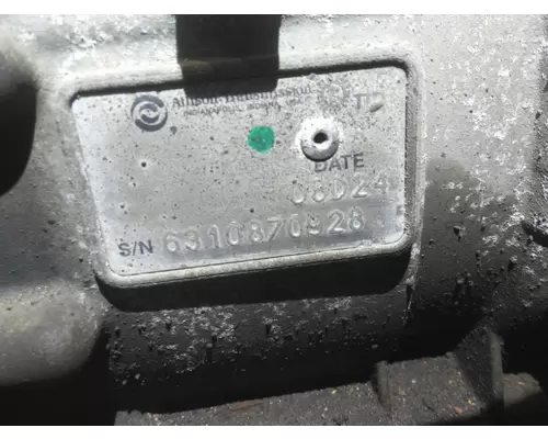 ALLISON 2500PTS GEN 4-5 TRANSMISSION ASSEMBLY