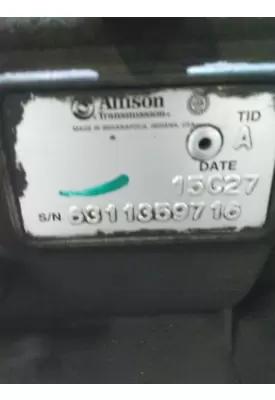 ALLISON 2500PTS GEN 4-5 TRANSMISSION ASSEMBLY
