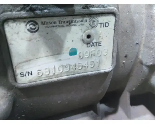 ALLISON 2500PTS GEN 4-5 TRANSMISSION ASSEMBLY