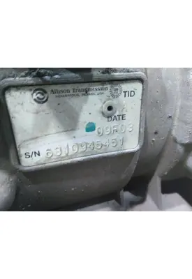 ALLISON 2500PTS GEN 4-5 TRANSMISSION ASSEMBLY