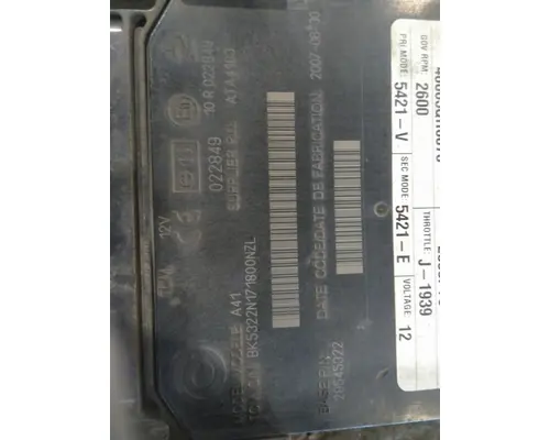 ALLISON 2500PTS GEN 4-5 TRANSMISSION CONTROL MODULE (TCM)