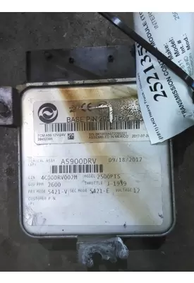 ALLISON 2500PTS GEN 4-5 TRANSMISSION CONTROL MODULE (TCM)