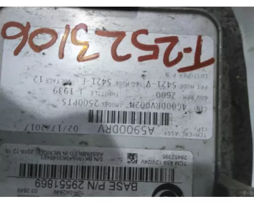 ALLISON 2500PTS GEN 4-5 TRANSMISSION CONTROL MODULE (TCM)