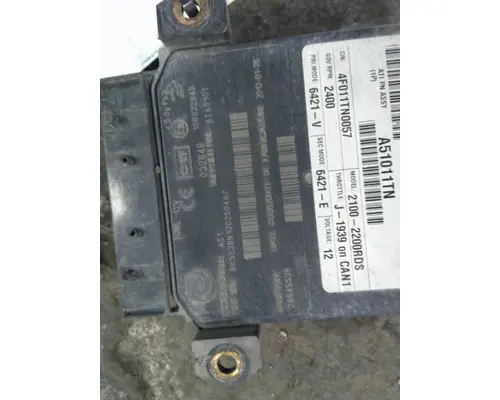 ALLISON 2500PTS GEN 4-5 TRANSMISSION CONTROL MODULE (TCM)